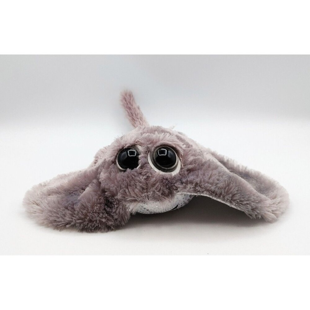 Ripleys Aquarium Gray Stingray Mantas Plush Stuffed Animal 13" Souvenir